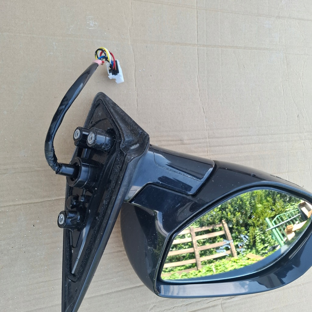 фото №9, Mitsubishi asx 10-19 с поворотник зеркало левая 9 pin europa серебристый a31 9pin