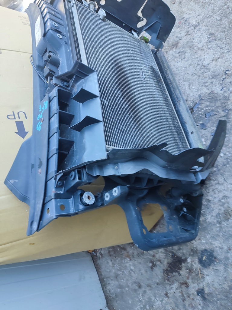 фото №7, Pas передній комплект радіатор audi a6 c6 3.2 tfsi