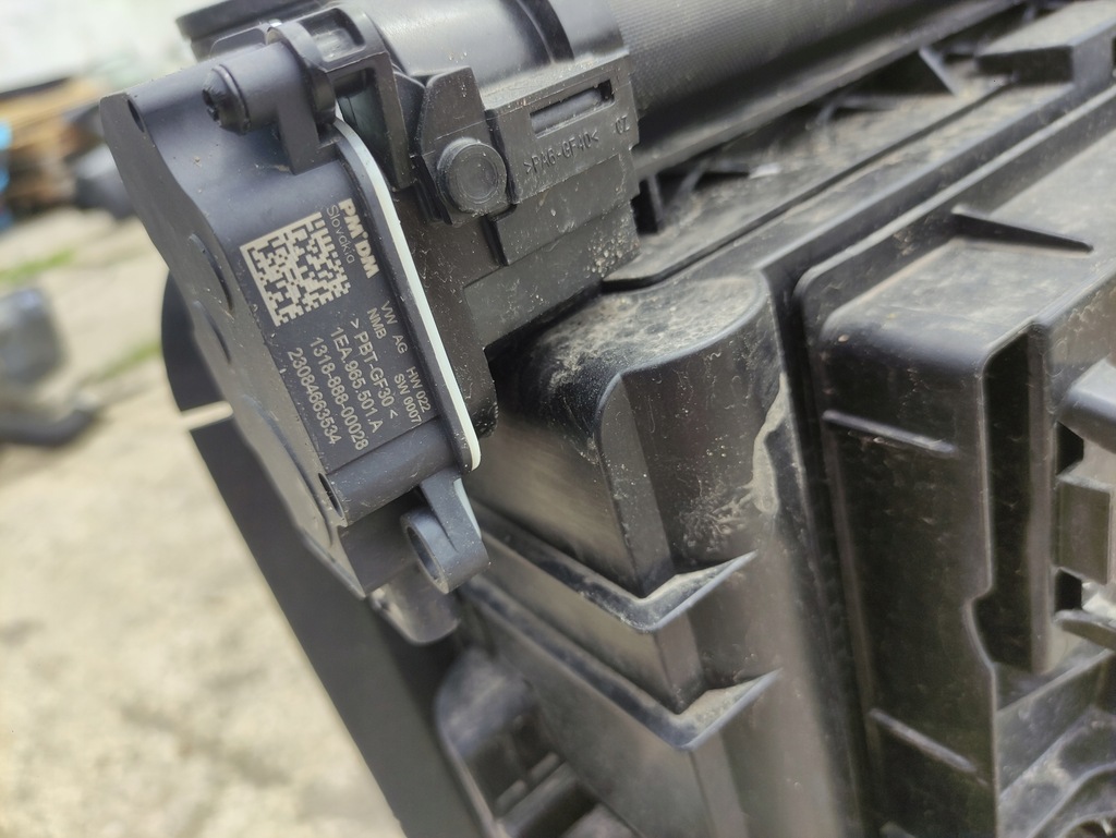 фото №7, Vw volkswagen id4 id.4 радіатор радіатор вентилятор