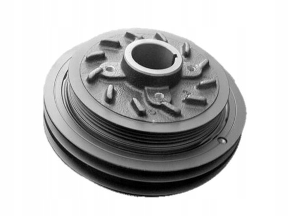 фото №1, Шкив коленчатого вала hyundai h1 starex kia k2500