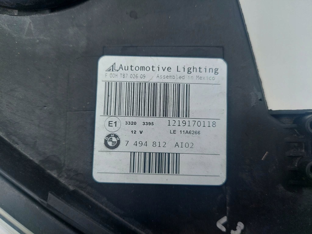 Bmw x5 f15 x6 рестайлинг  адаптивный led фара правый  перед Недорого