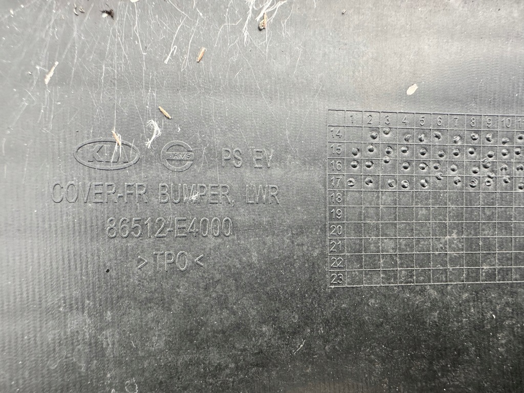 фото №6, Бампер накладка kia soul ii перед передняя оригинал оригинальный номер