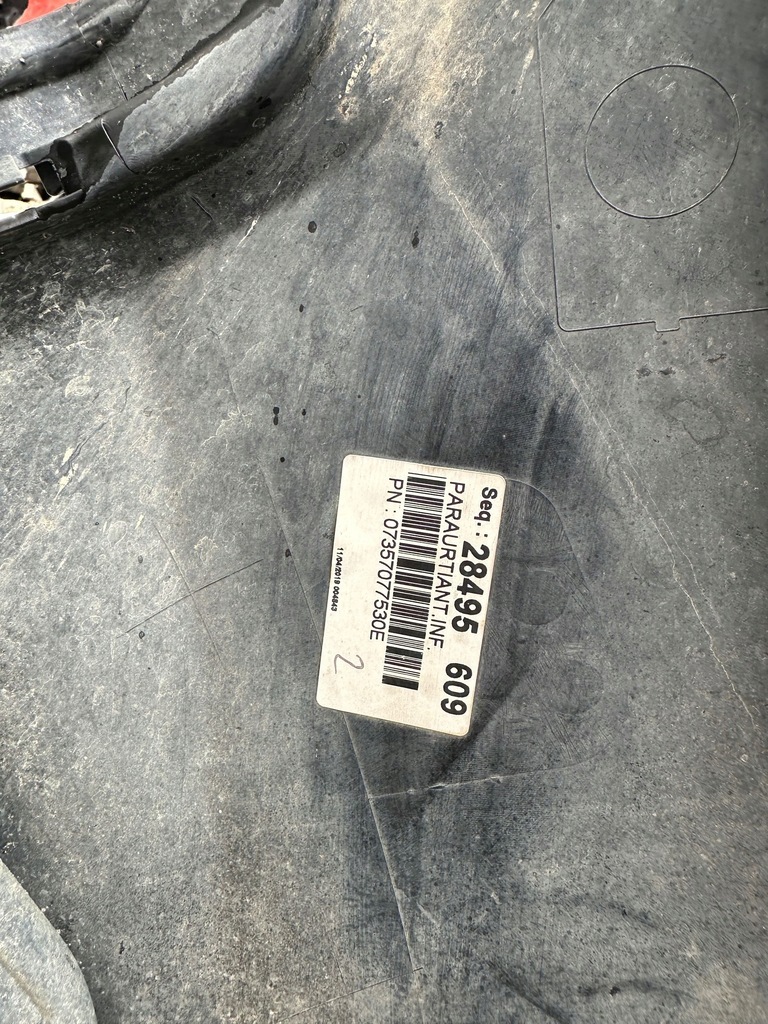 фото №8, Jeep renegade trailhawk бампер передній