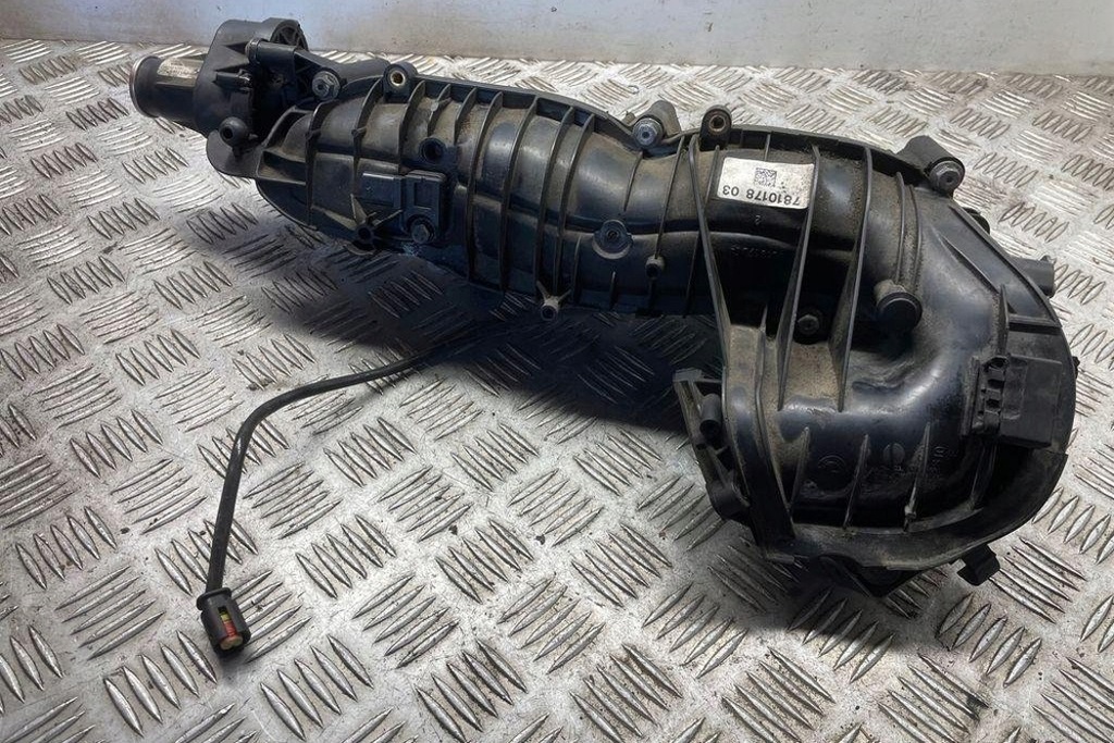 фото №9, Коллектор всасывающий bmw 1 coupe e82 7810178 2.0l дизель 2010