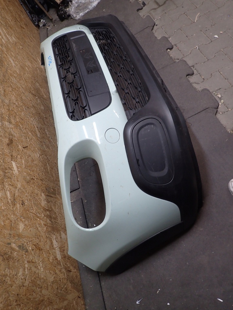 фото №8, Бампер перед citroen c3 16-