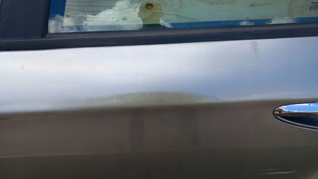 фото №3, Alfa romeo 159 sedan дверь задняя левый 651