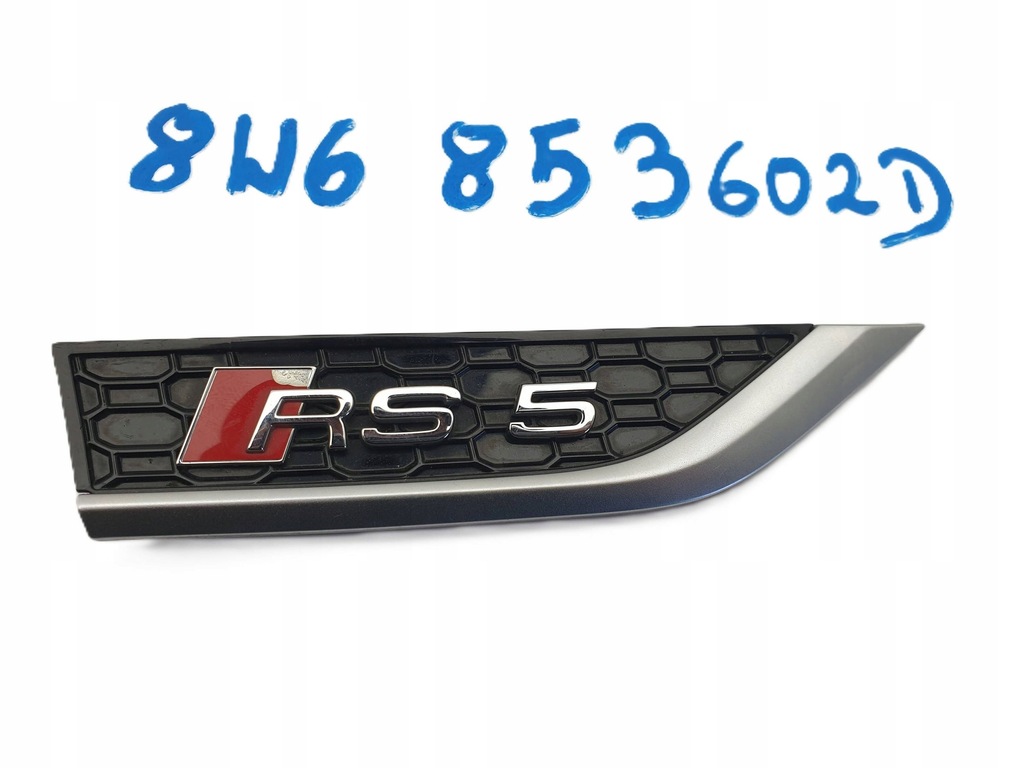 фото №1, Емблема значок audi rs5 8w6853602d