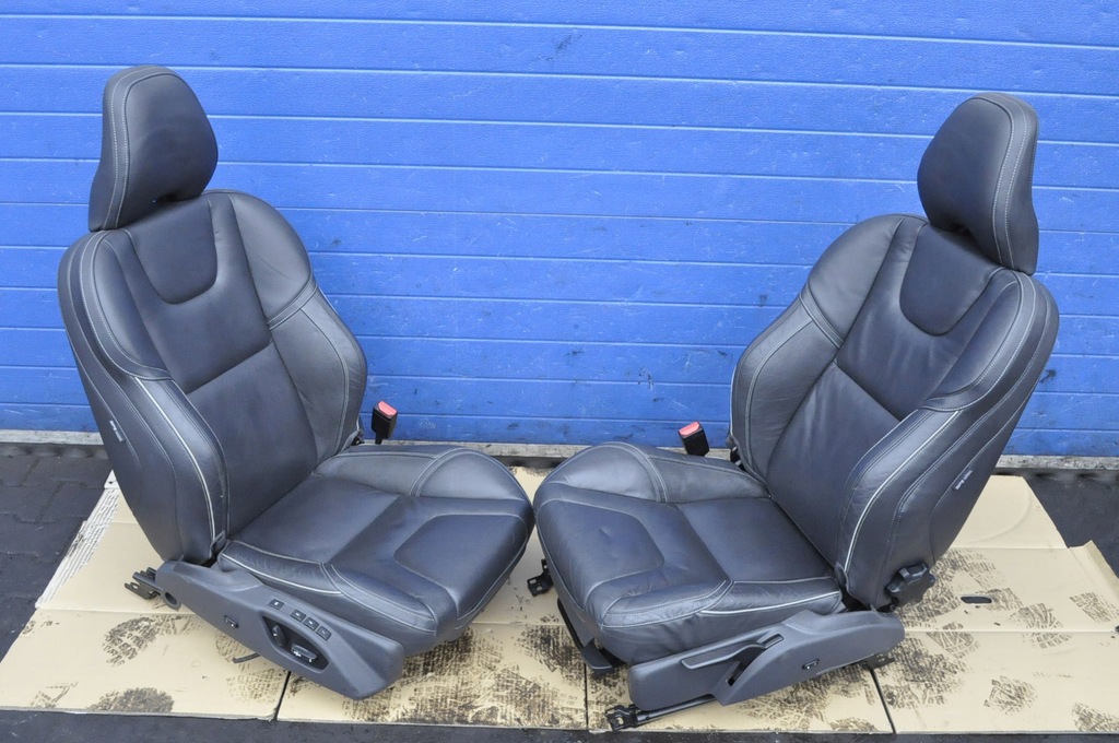 фото №8, Volvo v60 rdesign комплект сидінь сидіння сидіння