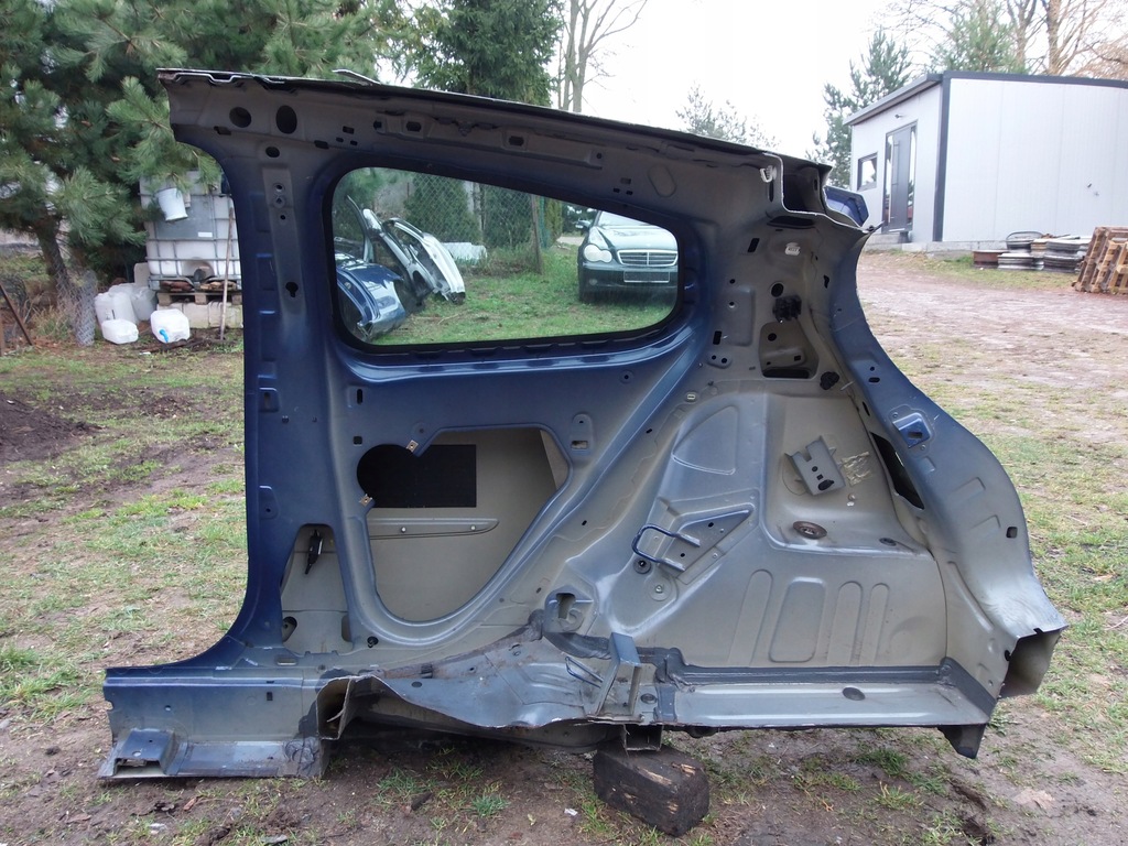 фото №12, Крыло четверть правый задняя nv432 renault clio iii 3 дверь europa