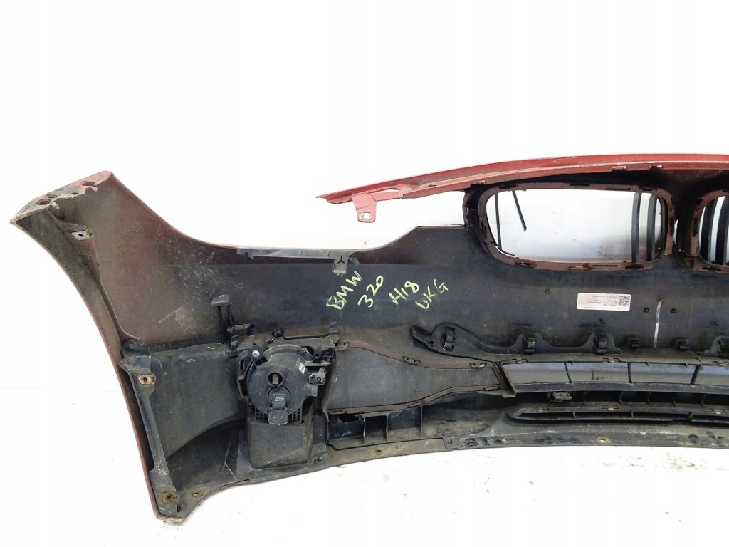 фото №15, Бампер перед передній kompletny bez pdc bmw 3 f30 f31 лак a75