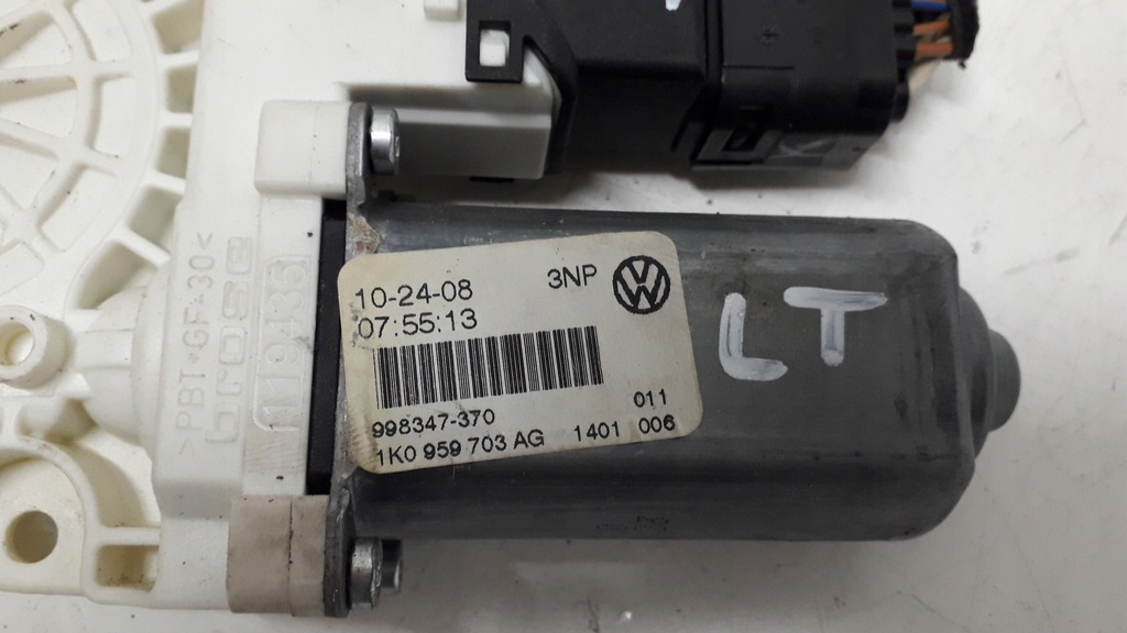 фото №10, Vw touran golf v plus моторчик вікон задня лівий