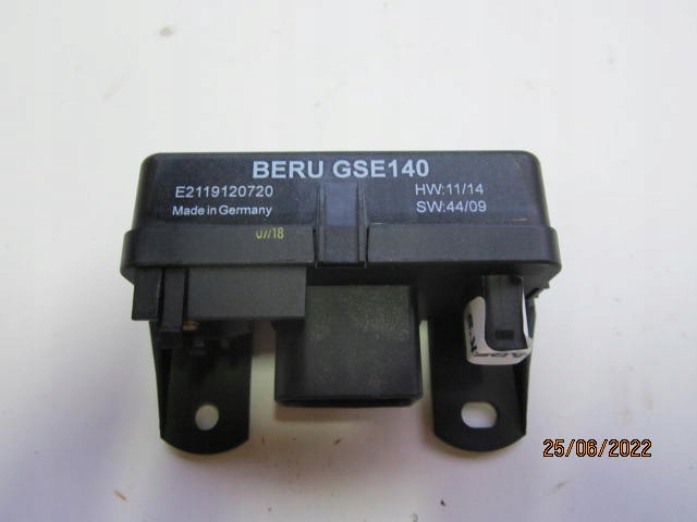 фото №1, Mercedes w202/210 sprinter реле свічка розжарювання