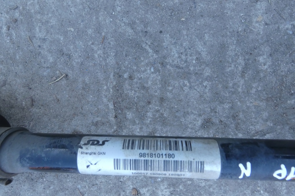 Citroen ds9 1.6 thp приводной вал правая левая 9818101080 9818101180 в Украине