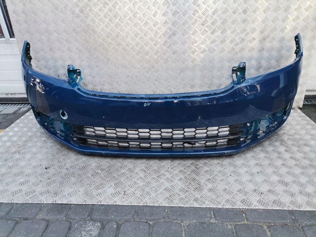 фото №1, Бампер перед skoda rapid