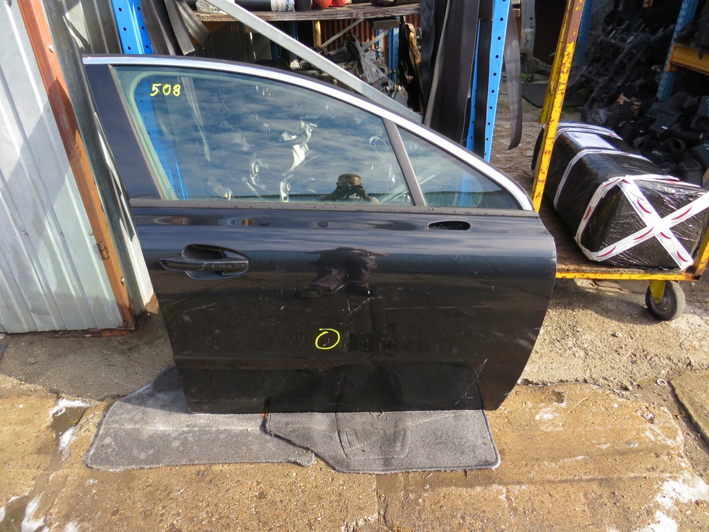 фото №1, Праве передні двері peugeot 508