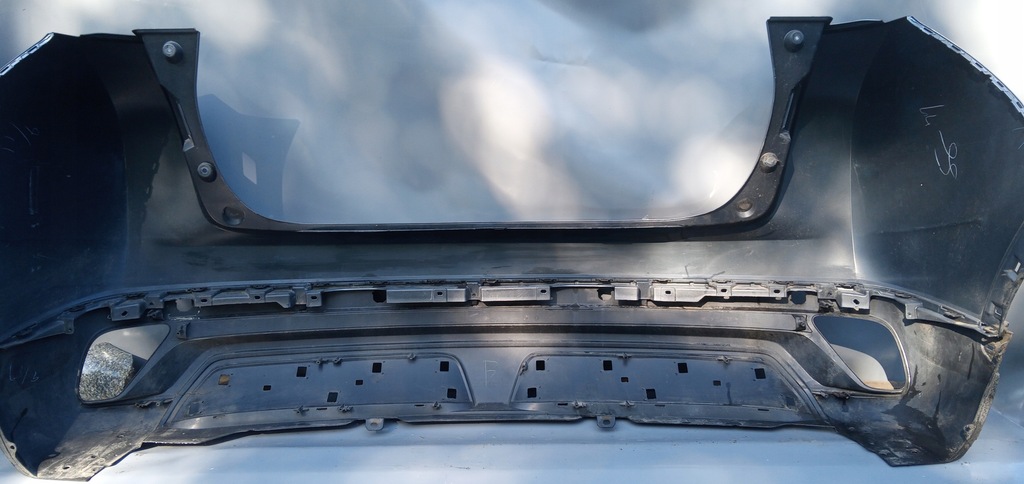 фото №7, Бампер mitsubishi eclipse cross 17- задня