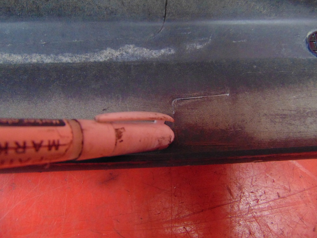 фото №15, Chevrolet orlando накладка молдинг порог левая