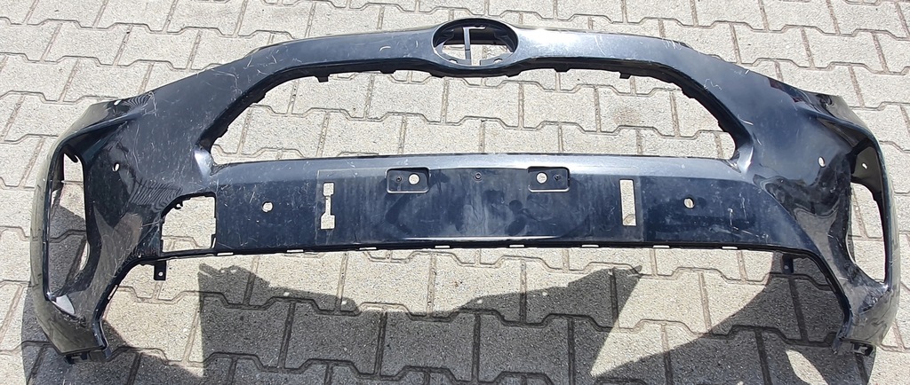 фото №1, Бампер передній перед toyota yaris iv cross 19-