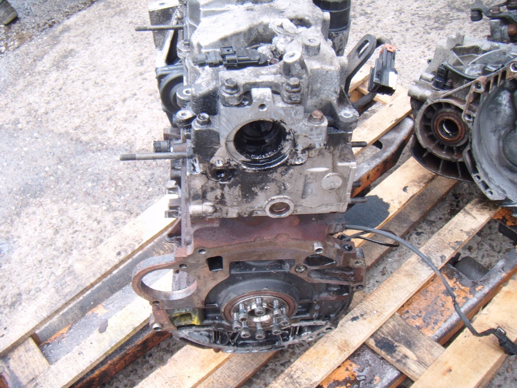 фото №7, Kia magentis ii 2 05-08 2.0crdi d4ea двигун блок двигуна