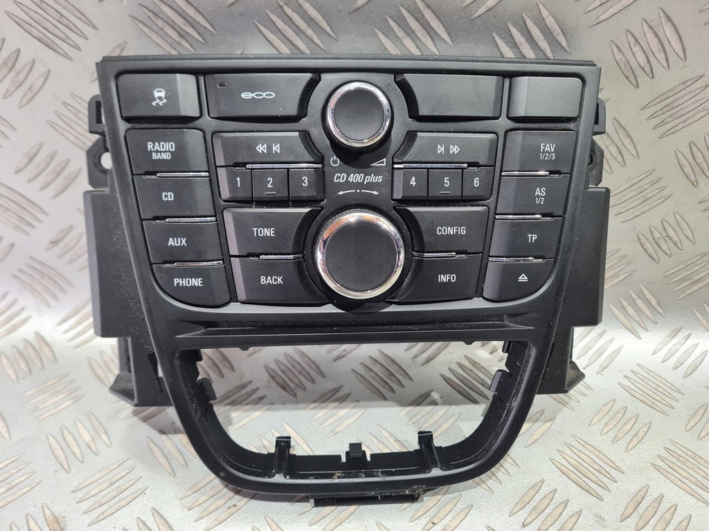 фото №1, Панель управление радио cd 400 plus opel astra j
