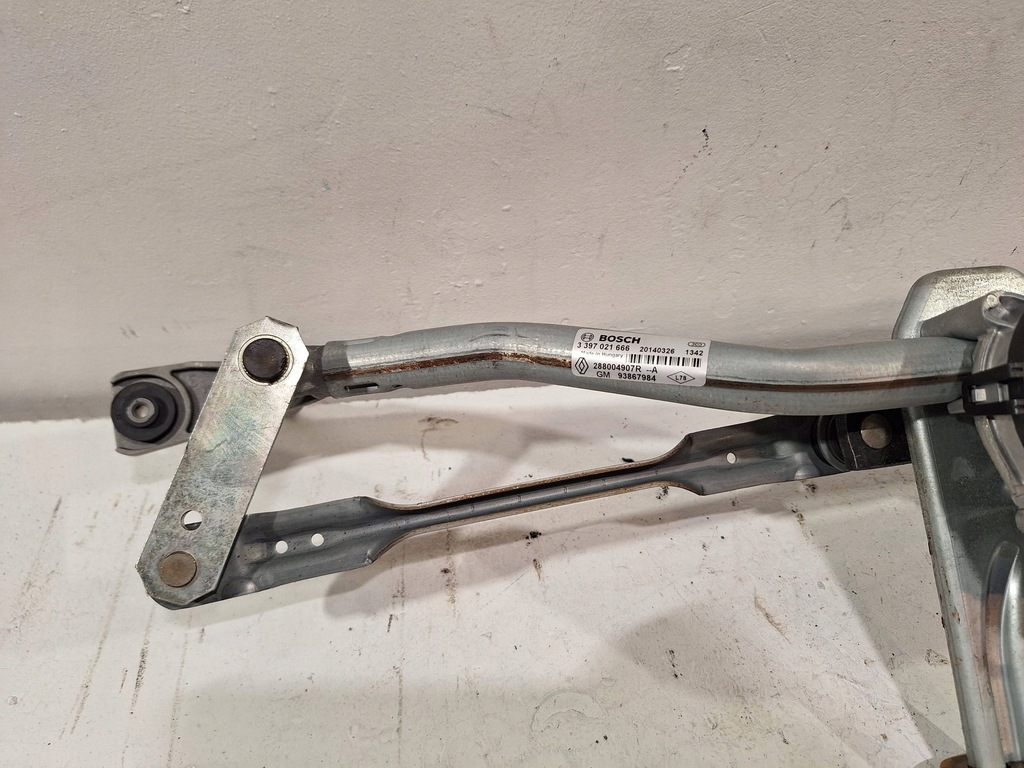 фото №6, Механізм двірник перед 288004907r renault trafic iv vivaro b 21-