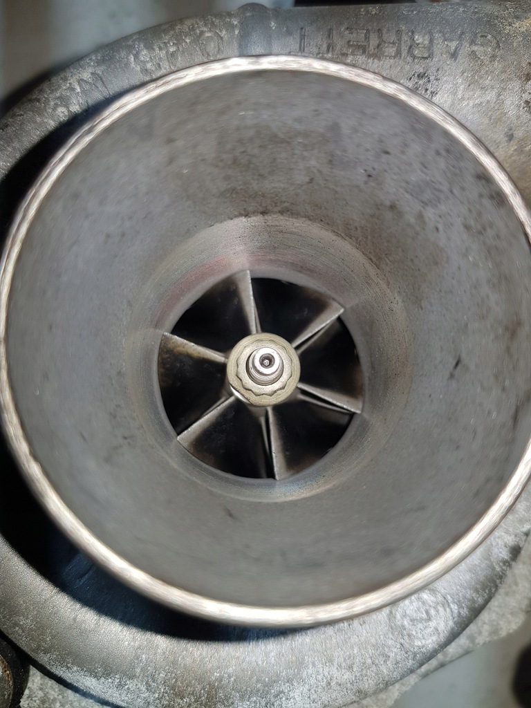 фото №9, Турбонагнітач h8200398585 renault scenic ii megane 1.9 dci