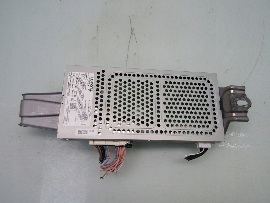 фото №4, Lexus is iii 15r підсилювач радіо модуль блок керування 86280-53190