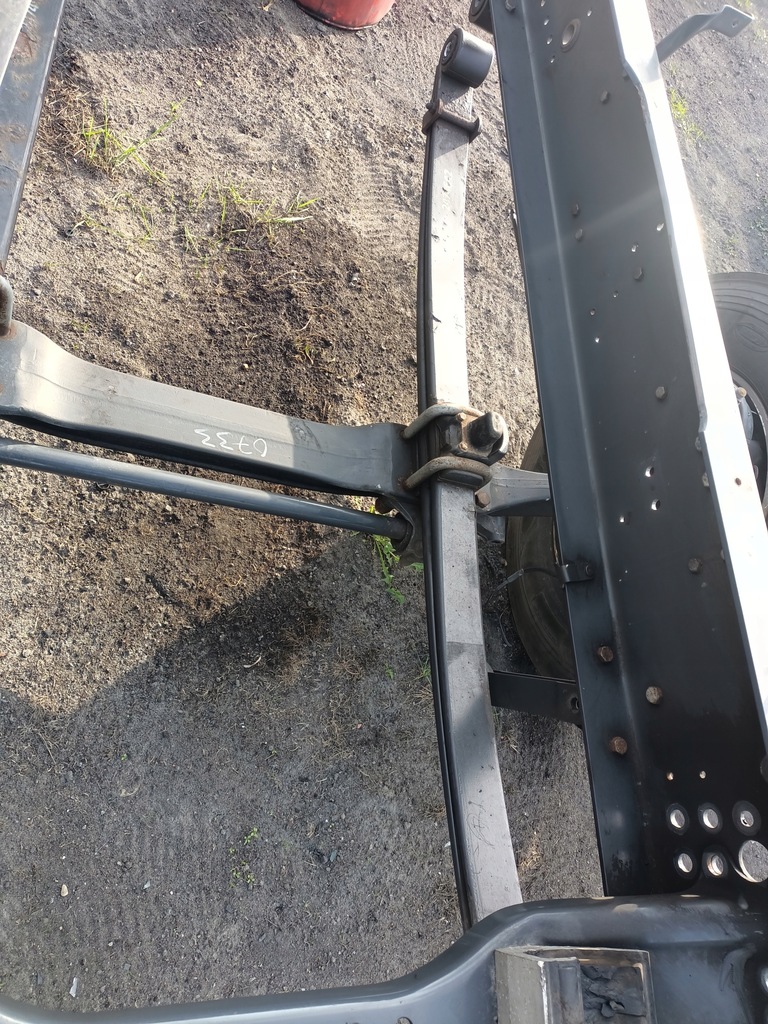 фото №1, Ресора двошаровий scania r s передній перед 2474642