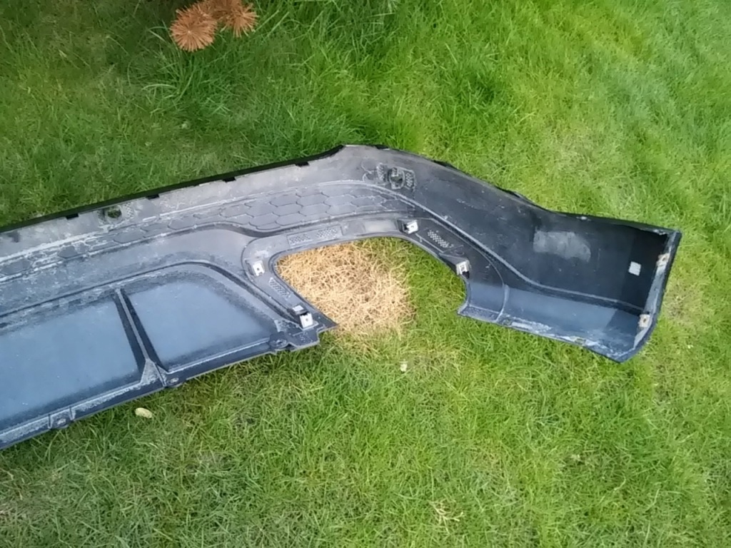 фото №8, Накладка бампера задня 4pdc sport 2.7 v6 bdb uh g1 um ford edge 15 - 18r usa