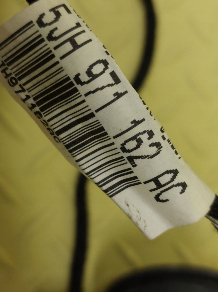 Skoda rapid 2 жгут дверь правый задний  5jh971162ac в Украине