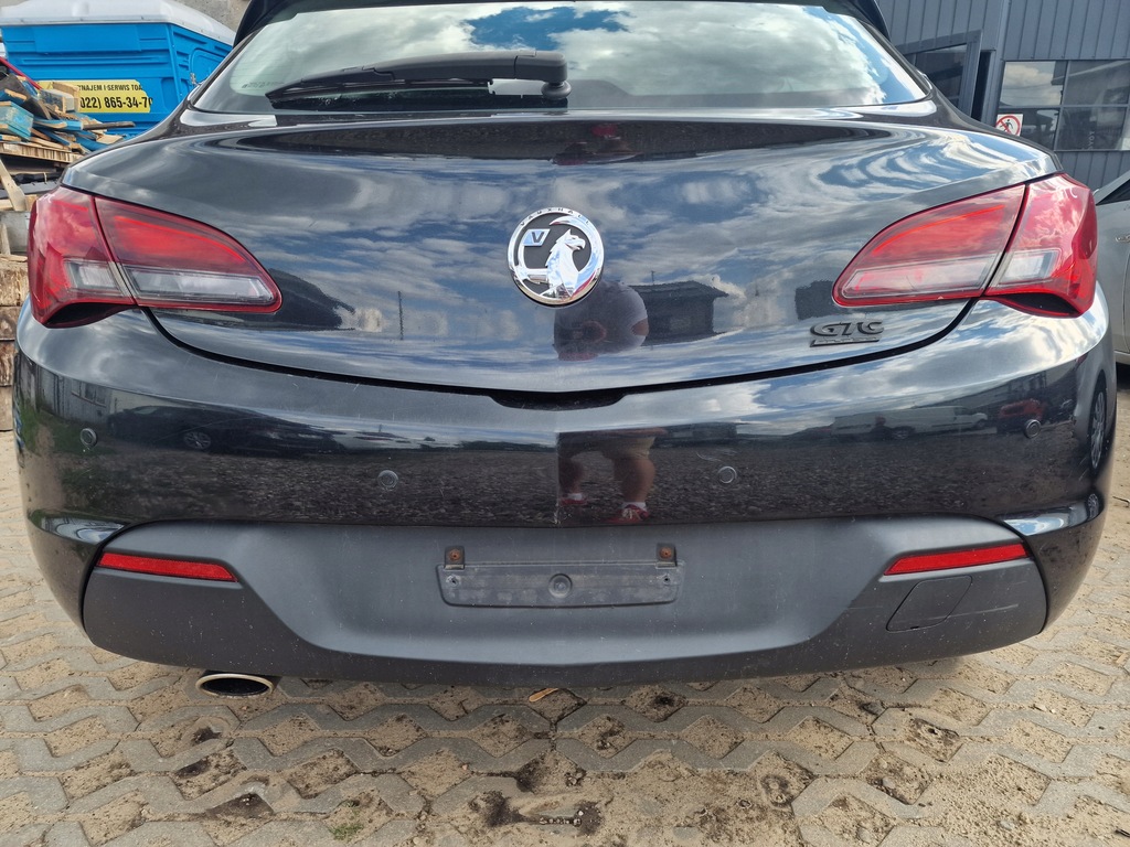 фото №5, Крышка багажника багажника opel astra j gtc z22c