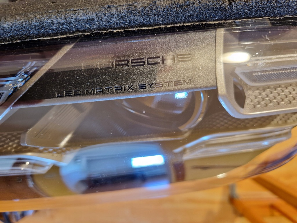 фото №11, Idealne лампы перед taycan 9j1 9ja 2019-2024 matrix pdls+ gts turbo