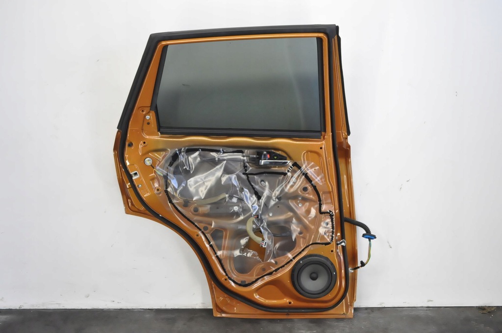 фото №7, Suzuki vitara iii двері лівий задня задні a9m