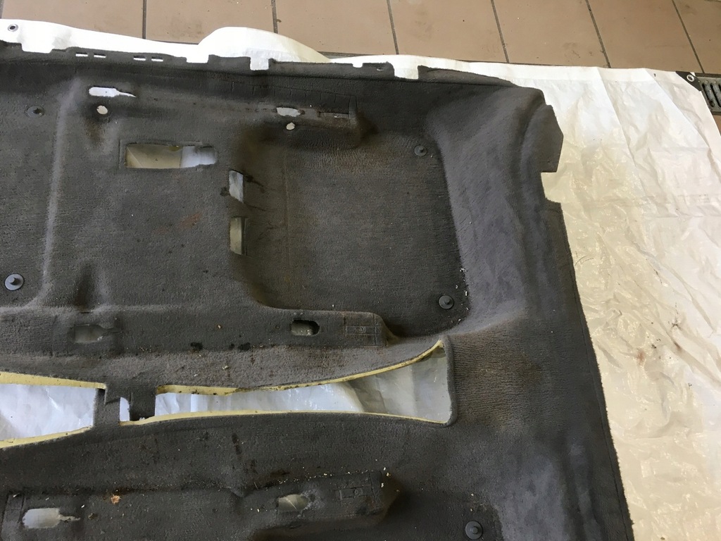 фото №14, Килимок підлога обшивка audi a4 b6 2000-2005 combi 8e1863021 сіра swing