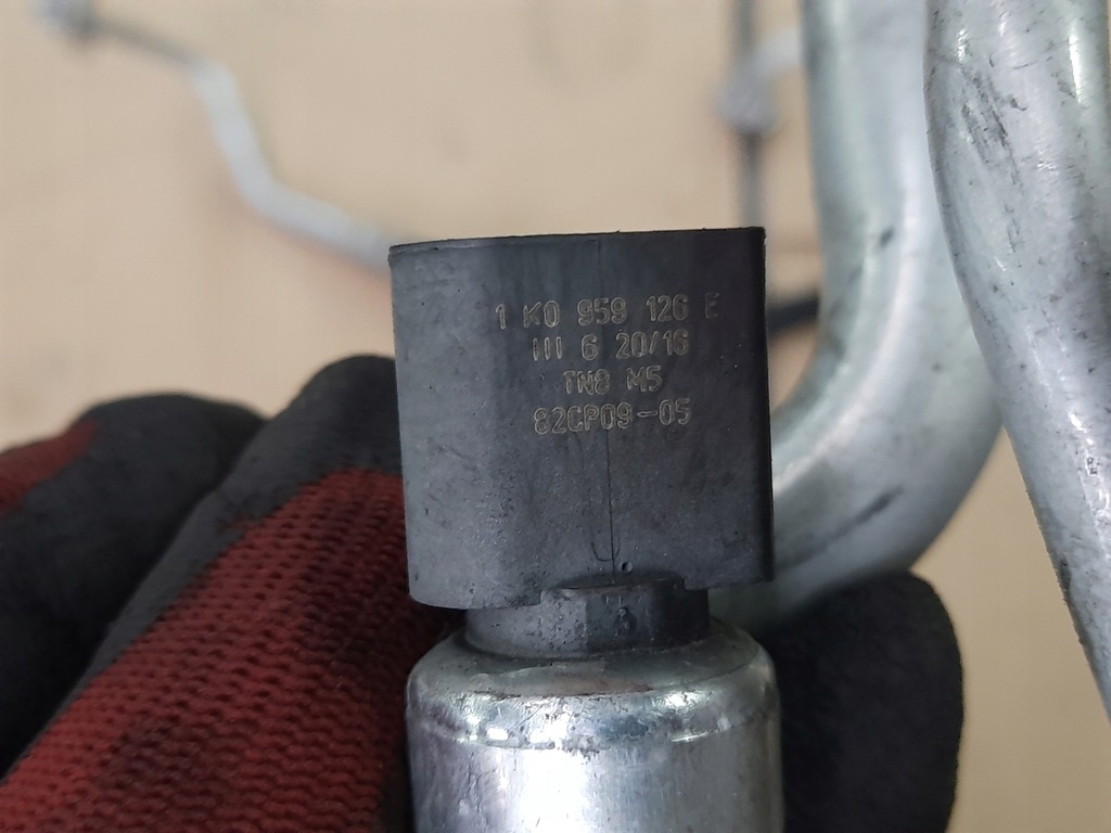 фото №13, Audi q3 8u 2.0tfsi дроти трубки кондиціонера