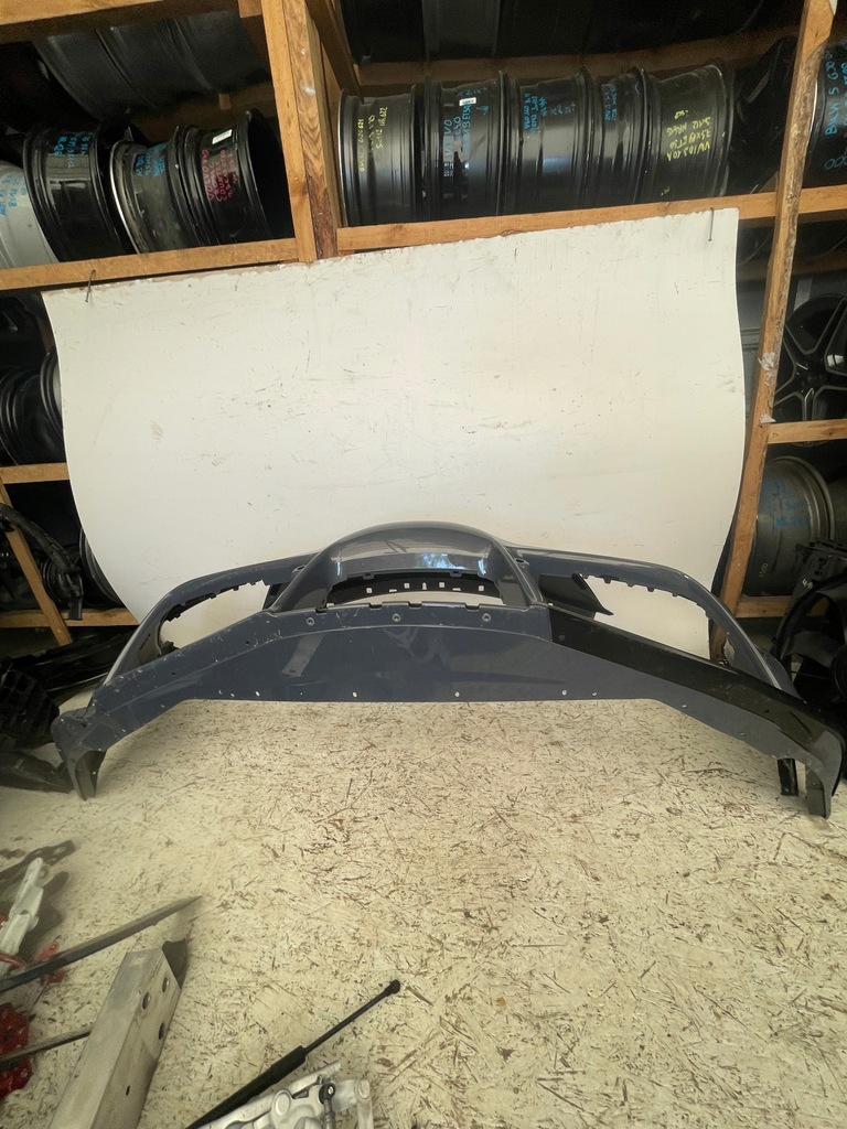 фото №7, Бампер передній toyota supra v