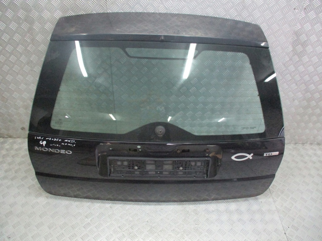 фото №1, Крышка багажника багажника ford mondeo mk3 g0 kombi