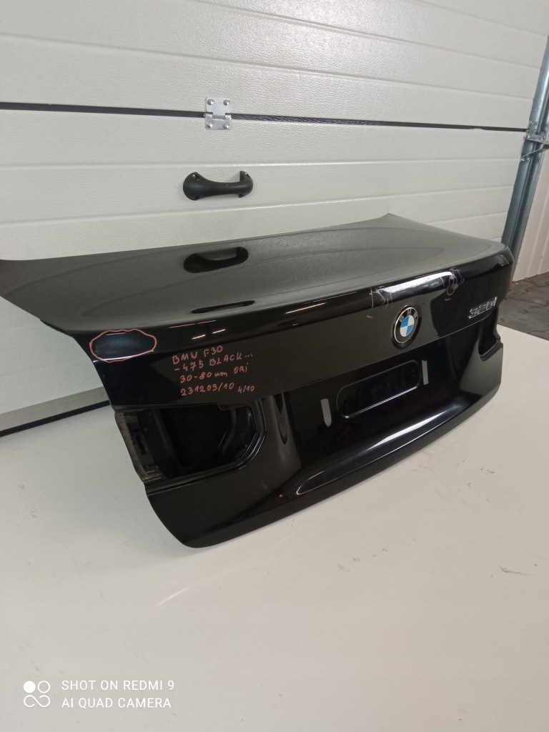 фото №2, Кришка багажника багажника задня задня bmw 3 f30 475
