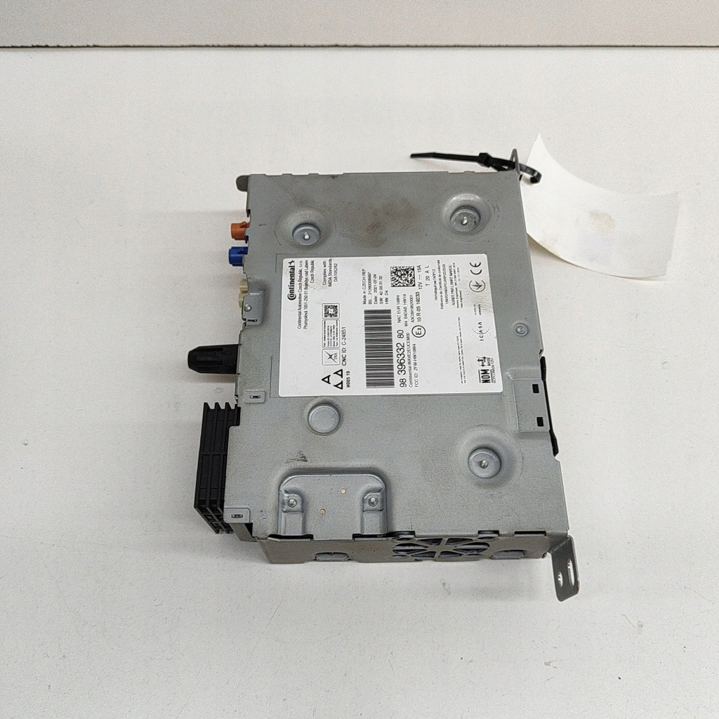 фото №3, Citroen c5 aircross 2021 панель / радіопрогравач cd/dvd/gps