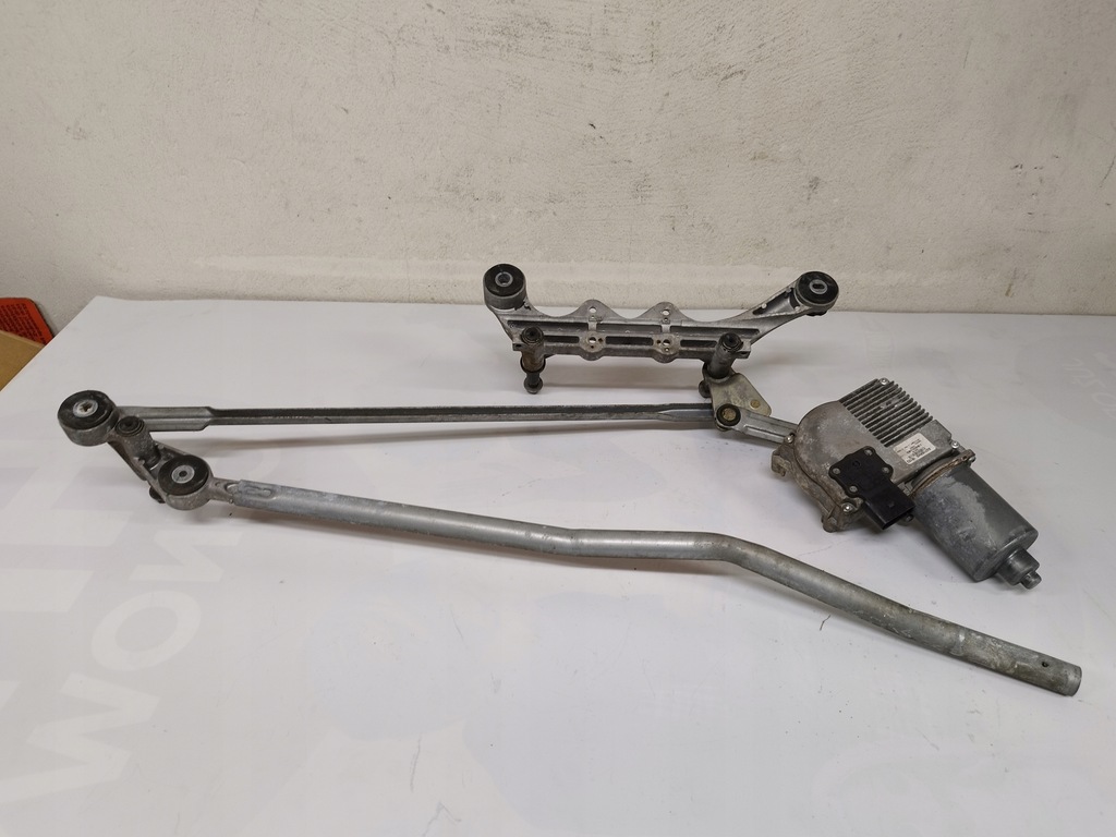 фото №11, Audi q7 4l 07r uk механизм дворник перед 4l2955119a