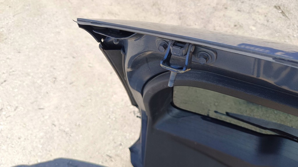 фото №13, Кришка багажника багажника задня задня комплектна ford explorer v 2016 - 2019