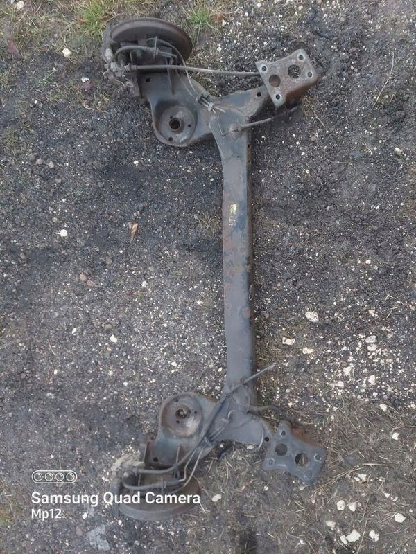 фото №1, Балка подвеска задняя задняя kpl fiat bravo 2008