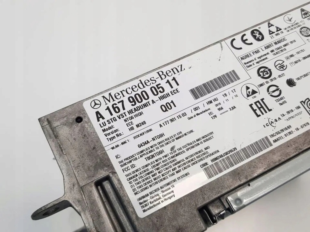 фото №4, Радио навигация mercedes gle w167 w177 a1679000511