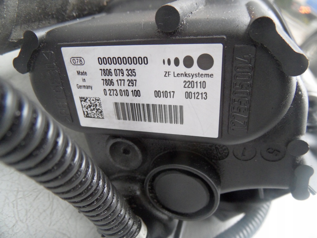 фото №6, Трансмиссия рулевая bmw 1 3 e87 e88 e90 e91 e92 6793453