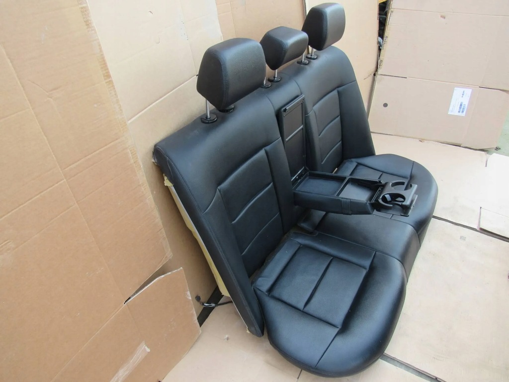 фото №10, Mercedes e w212 212 обивка сиденье сиденья заднее сиденье кожа