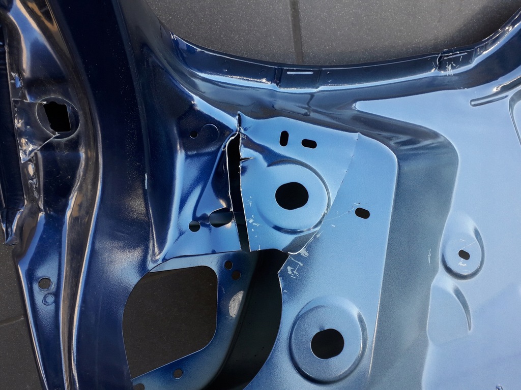 фото №9, Renault kadjar 15- кришка багажника багажника задня задня