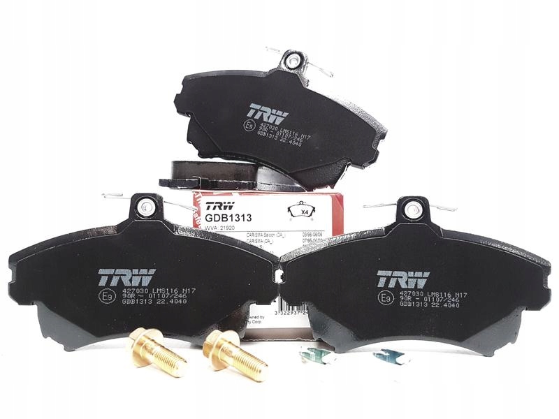 фото №13, Гальмівні колодки ham. volvo p. s40/v40