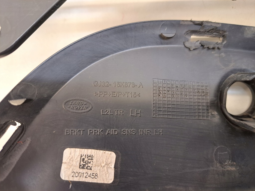 фото №9, Evoque lift решётка средняя бампера перед ładna