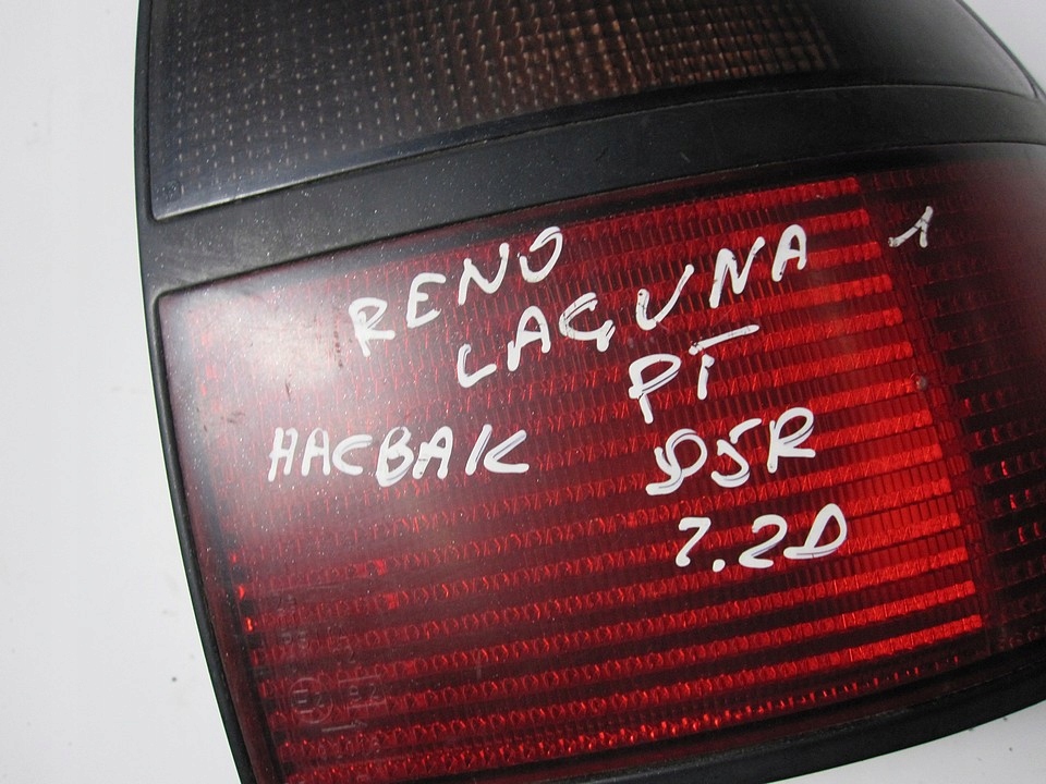 фото №2, Renault laguna i hb лампа правый задняя задняя правая