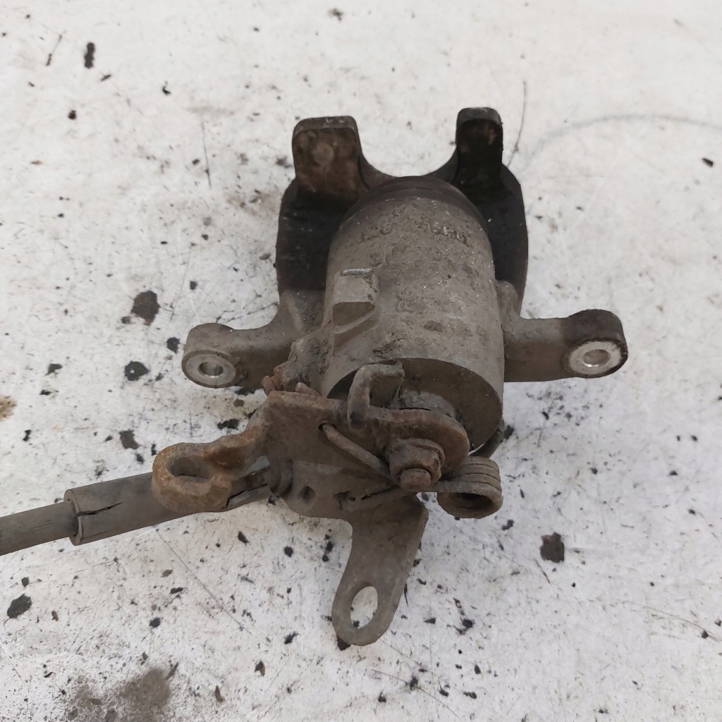 фото №8, Skoda superb ii 2 2,0tdi супорт гальмівний правий задня aluminiowy